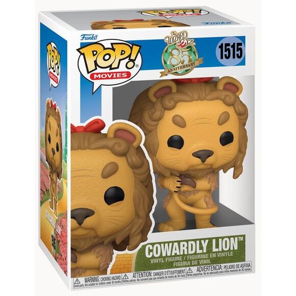 Cowardly Lion (The Wizard of Oz) Funko Pop! - Picture 2 of 2